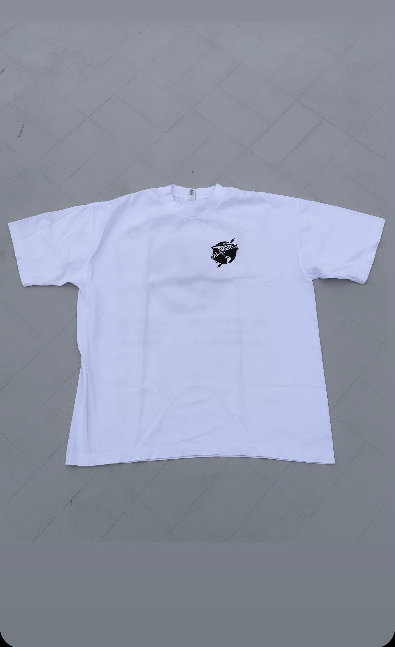 Taliworld Classic White Tee