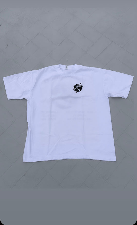 Taliworld Classic White Tee